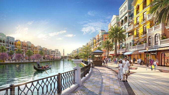 Mega Grand World Hà Nội sẽ trở thành “thương cảng” mới sầm uất bậc nhất – mang lại cơ hội kinh doanh và đầu tư sinh lời hấp dẫn bậc nhất thị trường bất động sản năm 2023