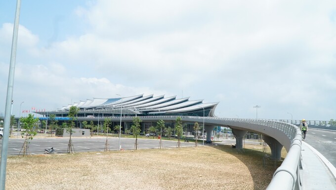 Tỉnh Thừa Thiên Huế đã hoàn thành và đưa vào khai thác nhà ga hành khách T2 (Cảng HKQT Phú Bài).