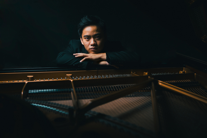 Nghệ sỹ piano Nguyễn Việt Trung
