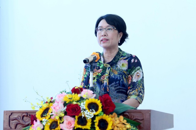 TS. Trần Thị Hồng Minh, Viện trưởng Viện Nghiên cứu quản lý kinh tế Trung ương