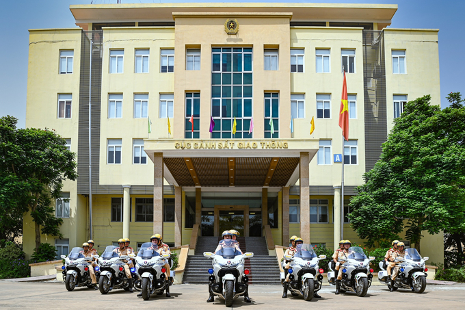 30 xe mô tô được cấp cho CSGT 11 tỉnh, thành