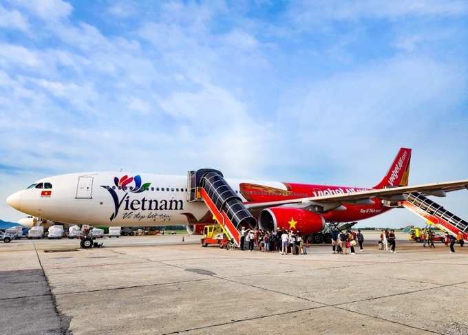 Khai thác thị trường mới, Vietjet đưa du khách quốc tế đến Việt Nam