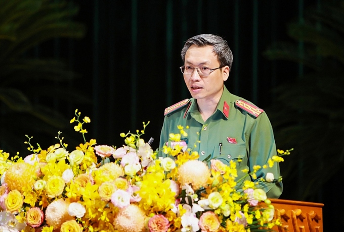 Đại tá Nguyễn Quốc Toản – Giám đốc Công an tỉnh Bắc Giang nhấn mạnh, trong 6 tháng đầu năm 2023 đã phát hiện, khởi tố mới 19 vụ, 47 bị can tội phạm về tham nhũng, thu hồi 13,814 tỷ đồng.