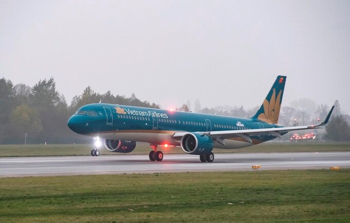 Trong những ngày tới, Vietnam Airlines sẽ tăng cường thêm chuyến bay và sử dụng tàu thân rộng để hỗ trợ hành khách bị ảnh hưởng bởi bão