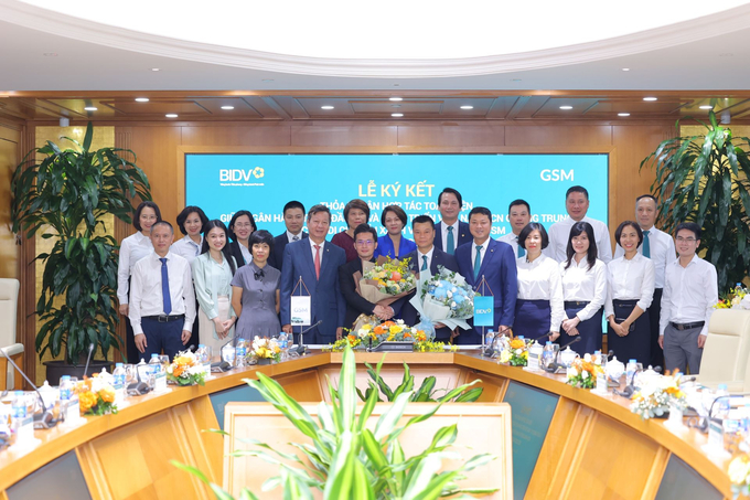 Thoả thuận nhằm đảm bảo nguồn tài chính vững chắc cho các hoạt động phát triển giao thông xanh của GSM tại thị trường Việt Nam