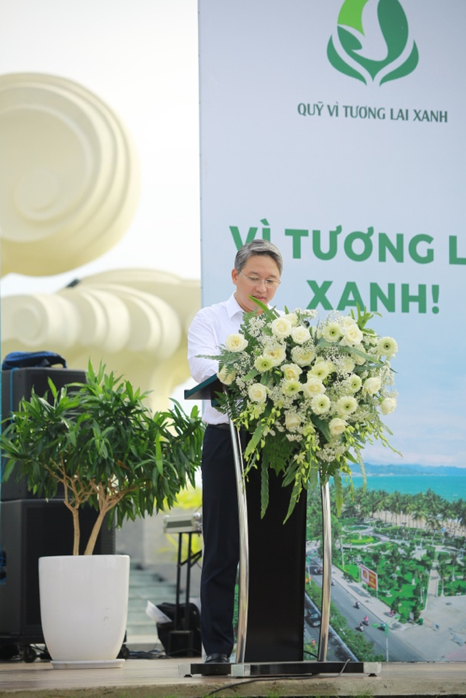 Ông Nguyễn Hải Ninh - Bí thư Tỉnh ủy Khánh Hòa phát biểu chỉ đạo triển khai