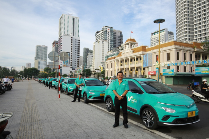 Taxi Xanh SM – hãng taxi thuần điện đầu tiên của Việt Nam đã có mặt tại Khánh Hoà