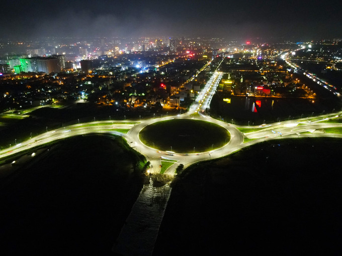 Kể từ khi đi vào hoạt động đến nay, nút giao thông Tây Nam là nút giao huyết mạch kỳ vọng trong tương lai sẽ giúp Bắc Ninh phát triển đô thị và kinh tế xã hội.