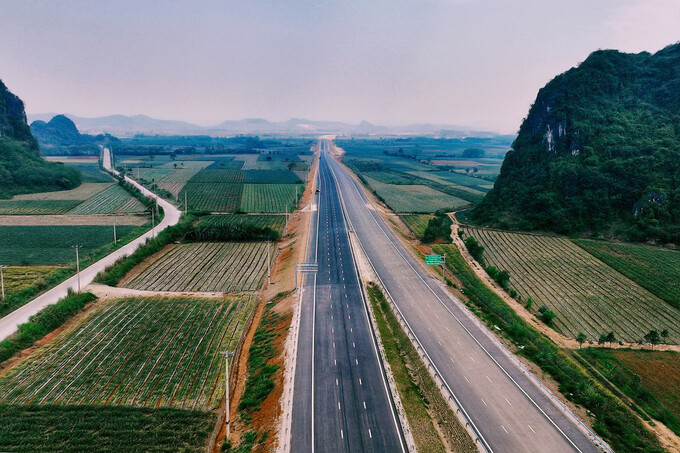 Giai đoạn 2021-2025, có khoảng 1.071km cao tốc đang thi công xây dựng và hoàn thành