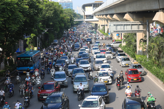 Hà Nội dành nhiều tỷ lệ đất cho giao thông so với đất đô thị