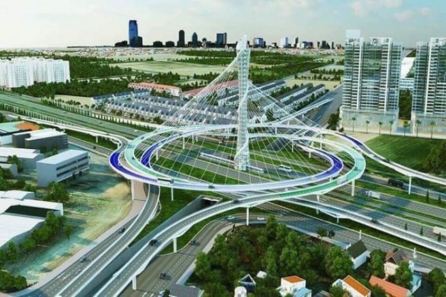 Hà Nội phấn đấu hoàn thành dự án Vành đai 4 trước năm 2027.