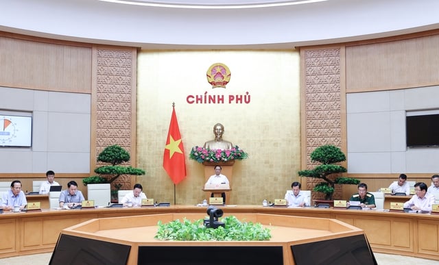 Thủ tướng Phạm Minh Chính chủ trì phiên họp Chính phủ chuyên đề về xây dựng pháp luật tháng 7/2023, thảo luận nhiều nội dung quan trọng