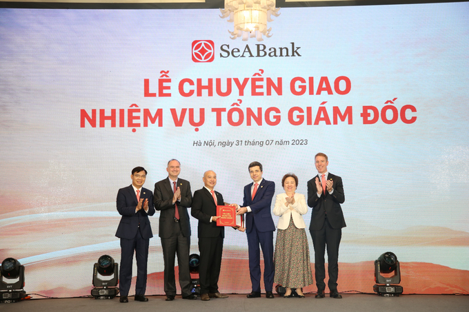 SeABank bổ nhiệm Phó Tổng Giám đốc thường trực Lê Quốc Long đảm nhiệm chức vụ Quyền Tổng Giám đốc phụ trách điều hành hoạt động của ngân hàng kể từ ngày 1/8/2023