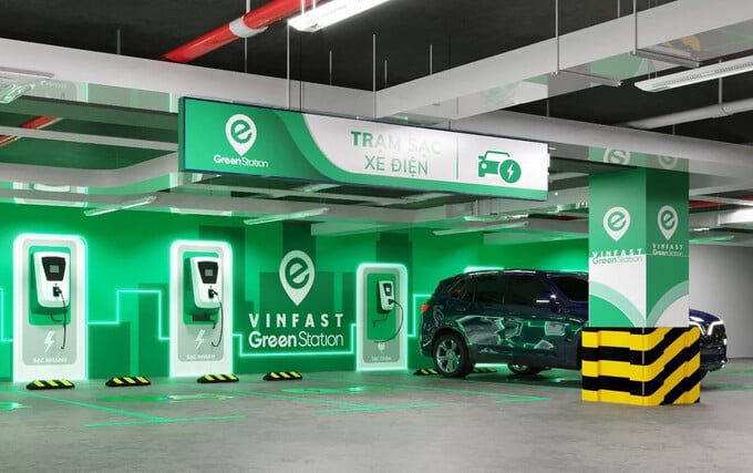 VinFast phát triển hệ thống trạm sạc với hơn 150.000 cổng sạc cho xe máy điện và xe ô tô điện, trải dài rộng khắp 63 tỉnh, thành phố