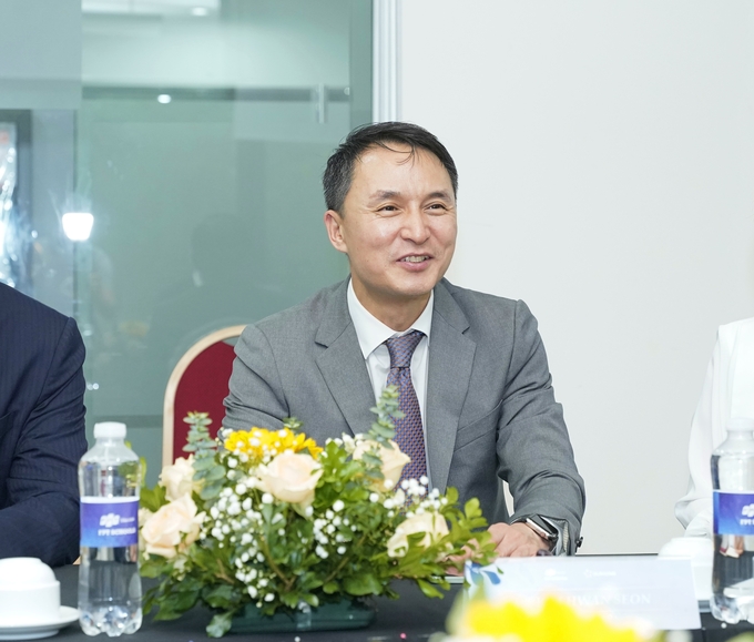 Ông Kim Hwan Seon đánh giá cao mối quan hệ hợp tác giữa OURHOME và FPT Schools 