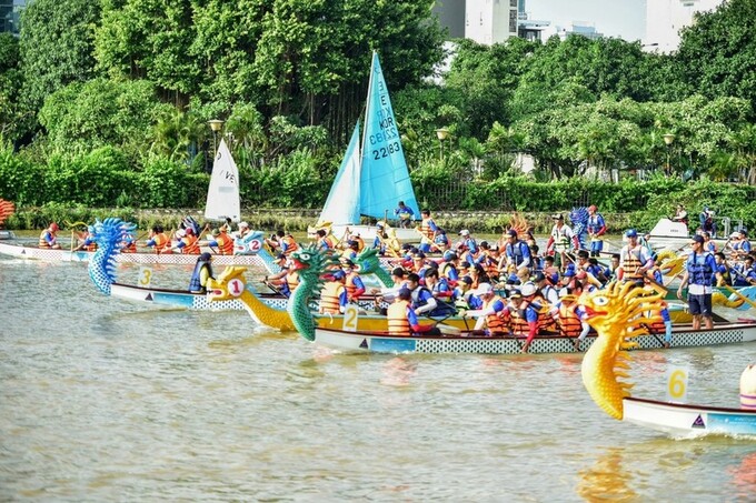 Điểm nhấn của lễ hội lần này là chương trình nghệ thuật 'Dòng sông kể chuyện' sẽ tái hiện lịch sử Sài Gòn - Chợ Lớn - Gia Định - TP HCM