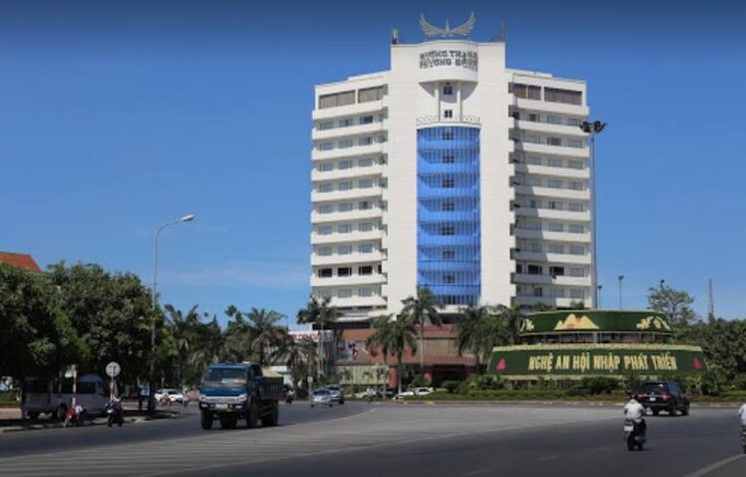 Khách sạn Mường Thanh Phương Đông của CTCP Du lịch Dầu khí Phương Đông ở TP. Vinh, Nghệ An