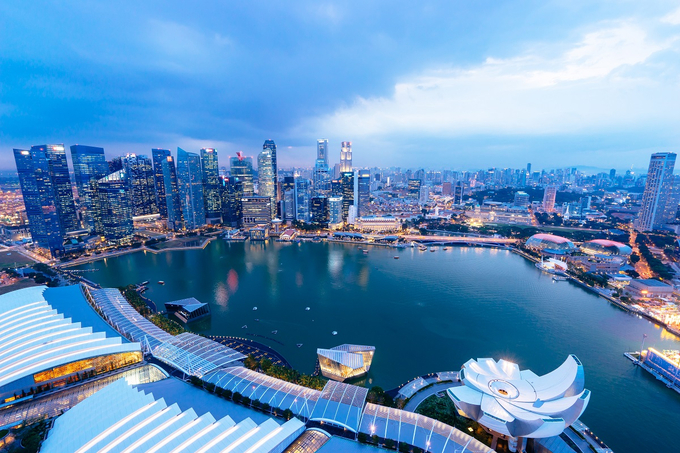 Singapore là quốc gia có giá BĐS cao top đầu châu Á.