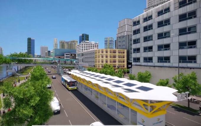 UBND TP.HCM xác định dừng dự án hỗ trợ kỹ thuật tuyến buýt nhanh BRT số 1