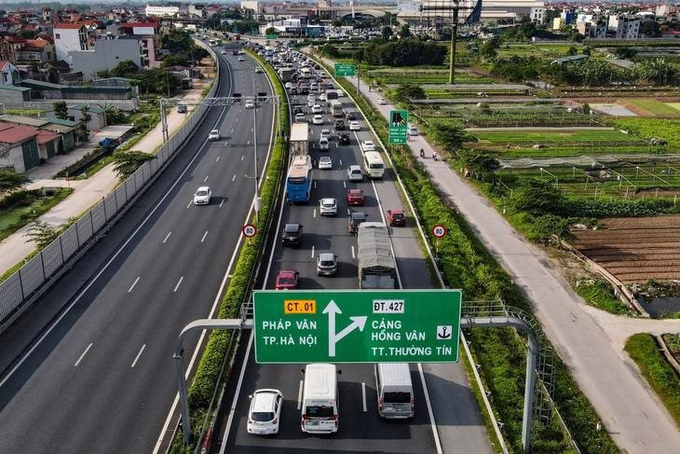 Dự án góp phần làm giảm ùn tắc giao thông và tạo mỹ quan đô thị cho huyện Phú Xuyên, huyện Thường Tín