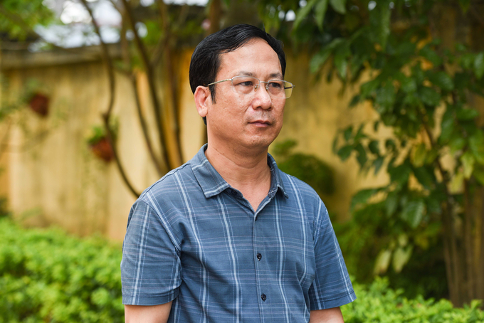 Ông Đào Duy Hữu - Phó Chủ tịch Hội Nông dân tỉnh Bắc Ninh.