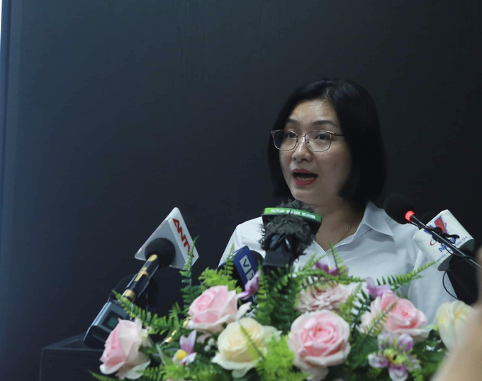 Bà Lâm Thị Mai Anh – Giám đốc Công ty Đấu giá hợp danh Việt Nam