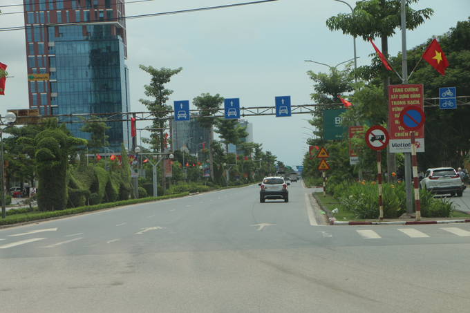Đường Lê Hồng Phong cấm xe tải 7,5 tấn