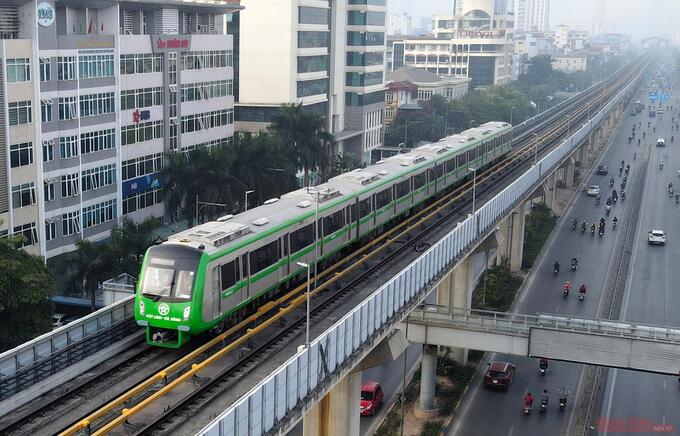 Bộ GTVT chỉ đạo tư vấn lập quy hoạch xây dựng phương án chạy tàu chung đường sắt đô thị, đường sắt quốc gia khu vực Hà Nội.