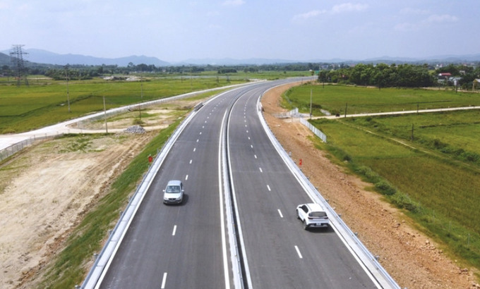 Cao tốc Quốc lộ 45 - Nghi Sơn (Thanh Hóa)