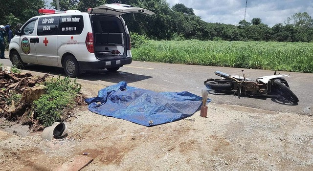 Vụ tai nạn giao thông tại tỉnh Bà Rịa - Vũng Tàu khiến một nạn nhân tử vong
