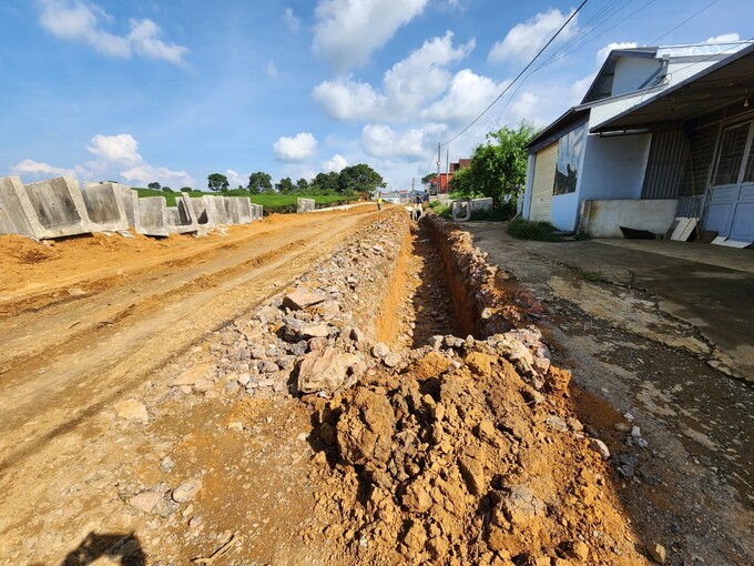 Đại công trường không có đảm bảo ATGT, tiềm ẩn nguy cơ tai nạn