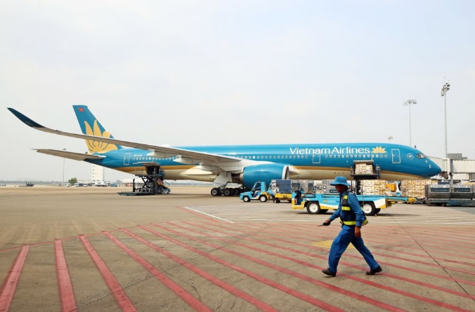 Vietnam Airlines chưa vận hành tàu thân hẹp nào của Boeing, toàn bộ đội bay thân hẹp của hãng hàng không quốc gia là các dòng A321 của Airbus.