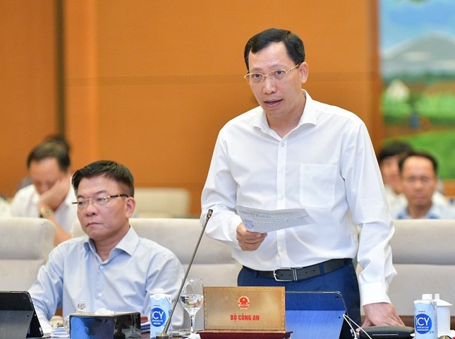 Thiếu tướng Lê Văn Tuyến, Thứ trưởng Bộ Công an