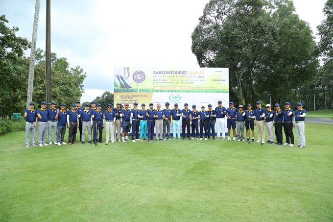 Giải Golf Saigontourist Group vì Cộng Đồng lần thứ 17 - Năm 2023 mang ý nghĩa cao đẹp vì sự nghiệp khuyến học.