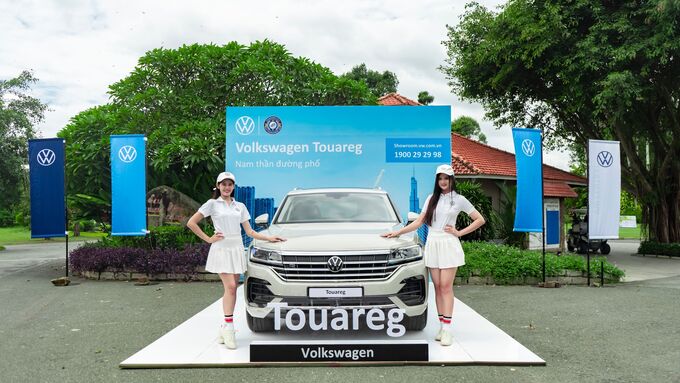 Volkswagen Touareg Luxury – mẫu SUV cao cấp nhất của Volkswagen