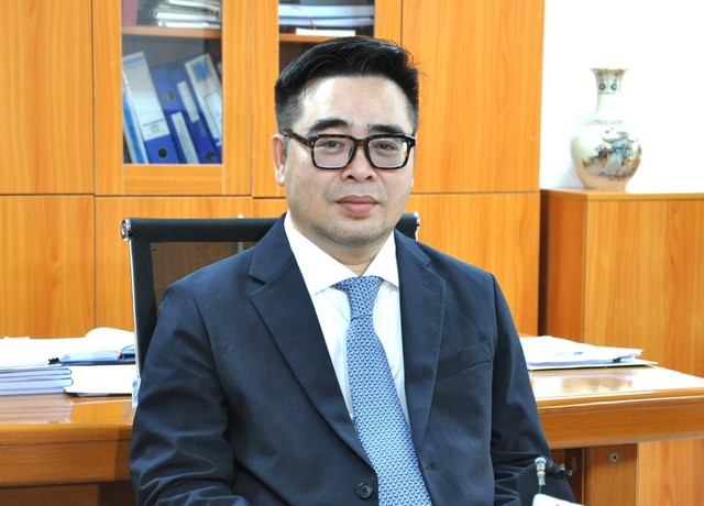 Ông Ngô Việt Trung, Cục trưởng Cục Quản lý, giám sát bảo hiểm (Bộ Tài chính)