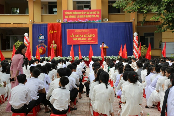 Quảng Bình không thu học phí học kỳ I, năm học 2023-2024 trong các trường công lập.