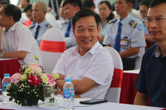 Ông Nguyễn Thủy - Phó tổng giám đốc Tổng công ty Vận tải Hà Nội