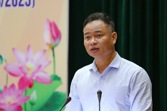 Ông Trương Quang Hải - Giám đốc Sở Văn hoá, Thể thao và Du lịch Bắc Giang.