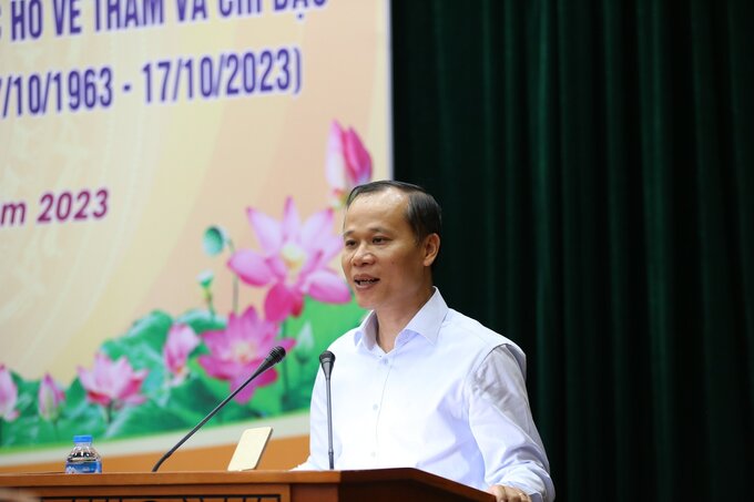 Ông Mai Sơn – Phó Chủ tịch UBND tỉnh Bắc Giang cho biết, chỉ trong 9 tháng đầu năm đạt hơn 14,5%, đứng đầu cả nước.