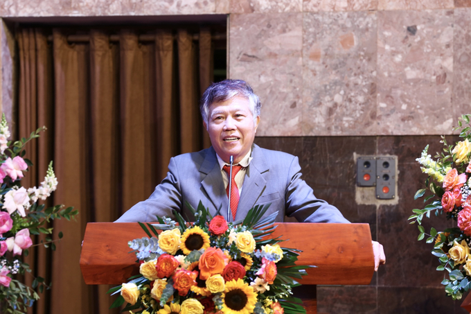 Ông Nguyễn Văn Quyền tái đắc cử Chủ tịch Hiệp hội Vận tải ô tô Việt Nam khóa VI