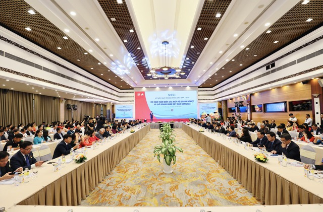 Hội nghị toàn quốc các hiệp hội DN và giới doanh nhân Việt Nam năm 2023