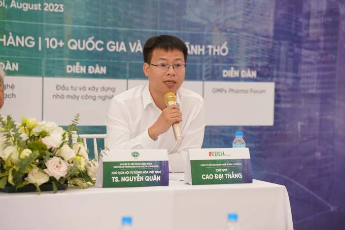 Chủ tịch INTECH Group Cao Đại Thắng