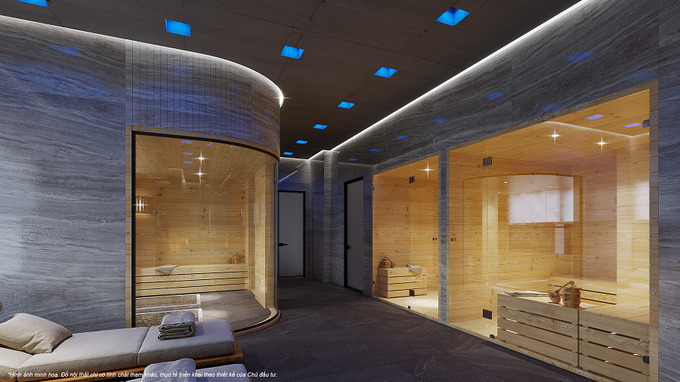 Tổ hợp thermal bath đậm chất nghỉ dưỡng Thụy Sỹ bên trong tòa căn hộ ZR1 – The Zurich