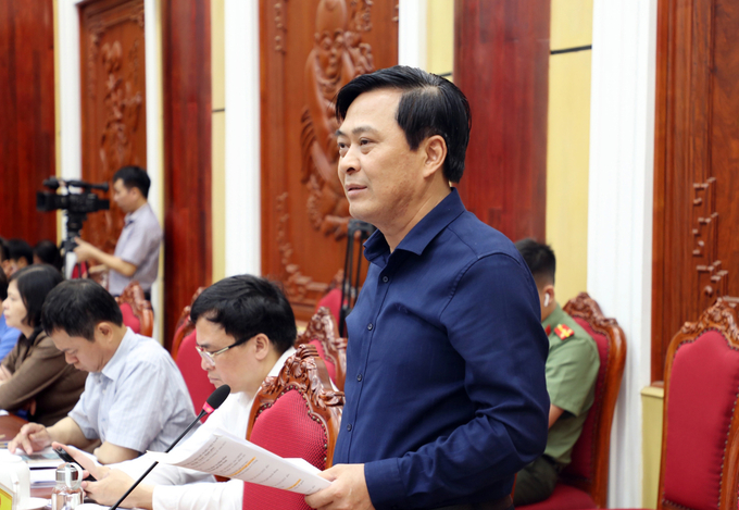 Phó Chủ tịch Thường trực UBND thành phố Bắc Ninh Nguyễn Mạnh Hiếu.