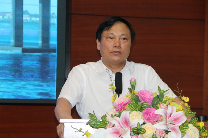 Cục trưởng Cục Đường bộ Việt Nam Nguyễn Xuân Cường phát biểu chỉ đạo