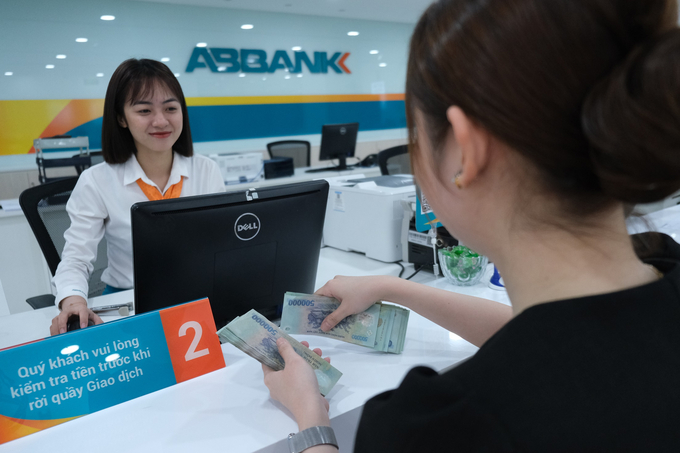 Dư nợ tín dụng của ABBANK tính đến hết 30/9/2023 đạt 86.069 tỷ đồng