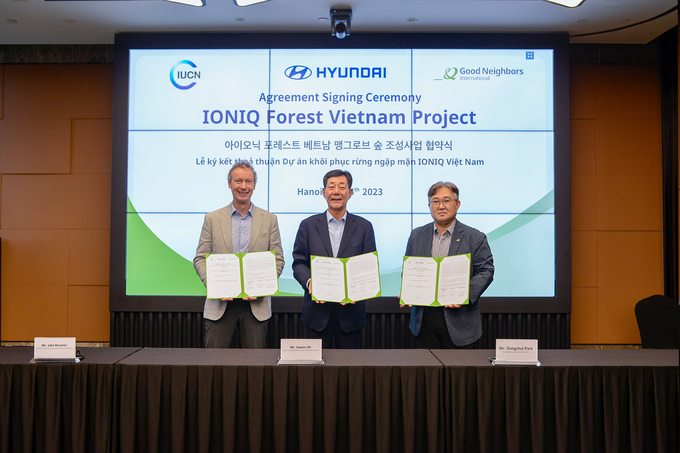 Hợp tác này là một phần của dự án IONIQ Forest đang được triển khai bởi Hyundai Motor