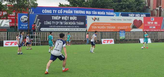 Giải bóng đá của Hiệp hội Phụ tùng ô tô Hà Nội đã trở thành một hoạt động thường niên của Hiệp hội