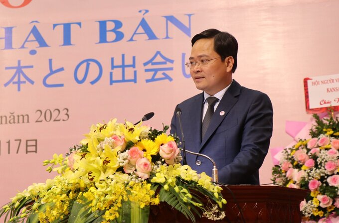 Bí thư Tỉnh ủy Bắc Ninh Nguyễn Anh Tuấn phát biểu tại chương trình.